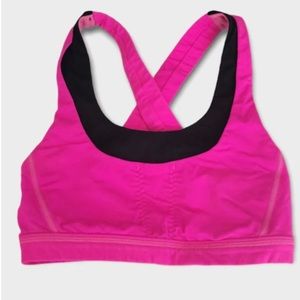 Lululemon run your stuff bra size 4